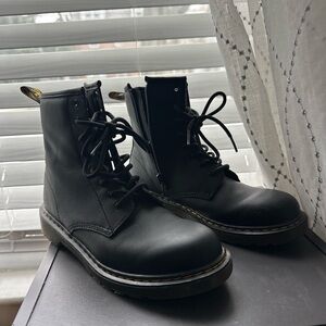Dr. Martens Black Lace-Up Men's Boots